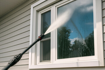 Exterior Window Cleaning Service